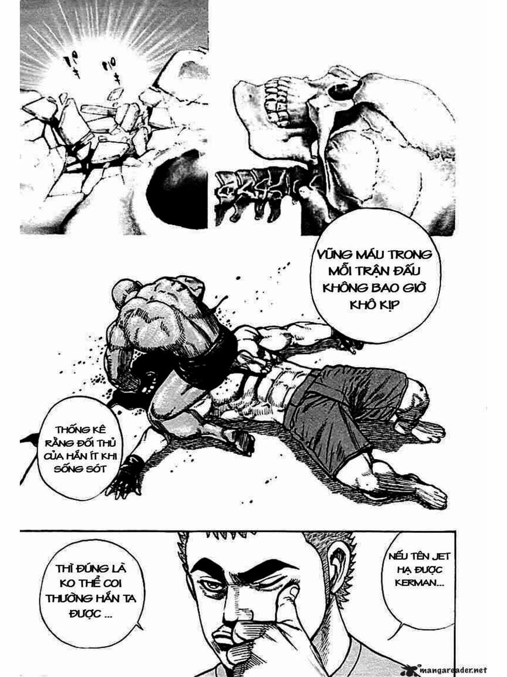 Truyện Tranh Khó Khăn - Tough trang 4