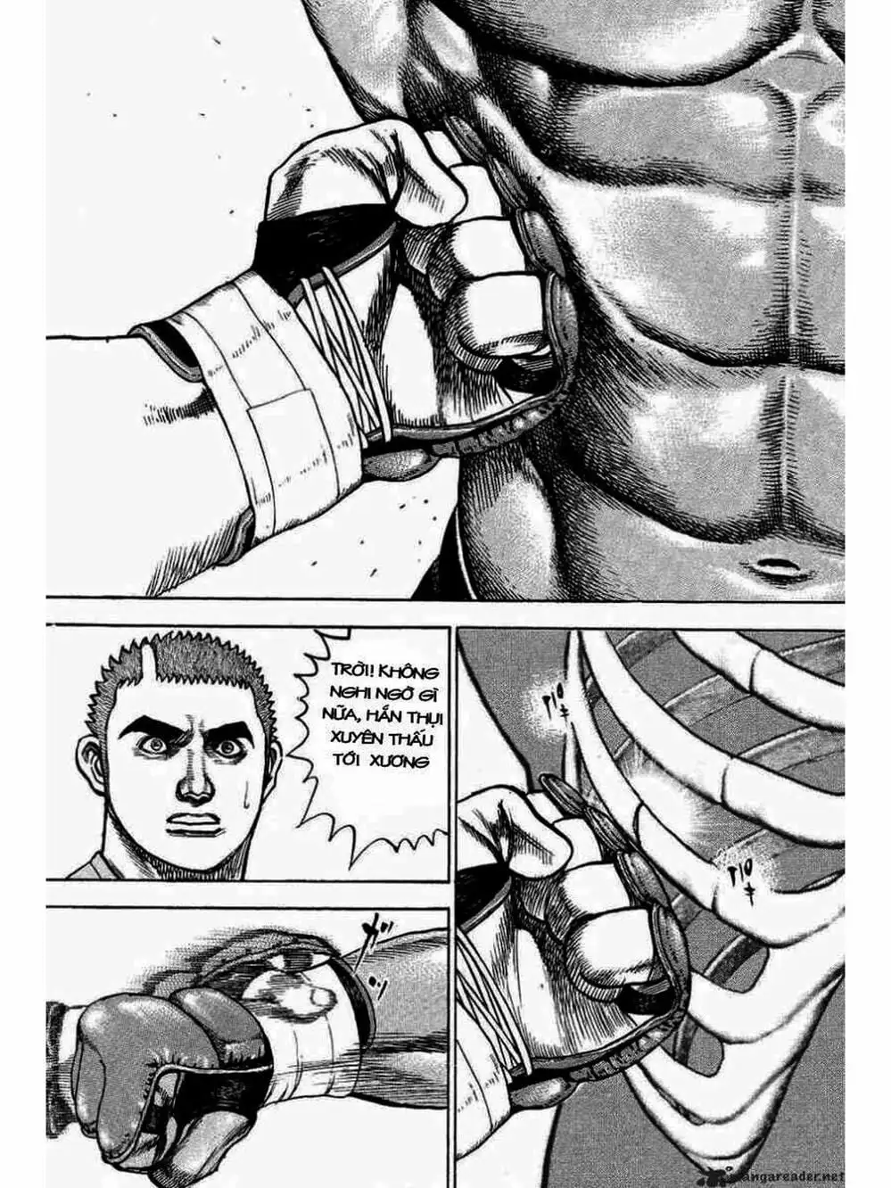 Truyện Tranh Khó Khăn - Tough trang 4