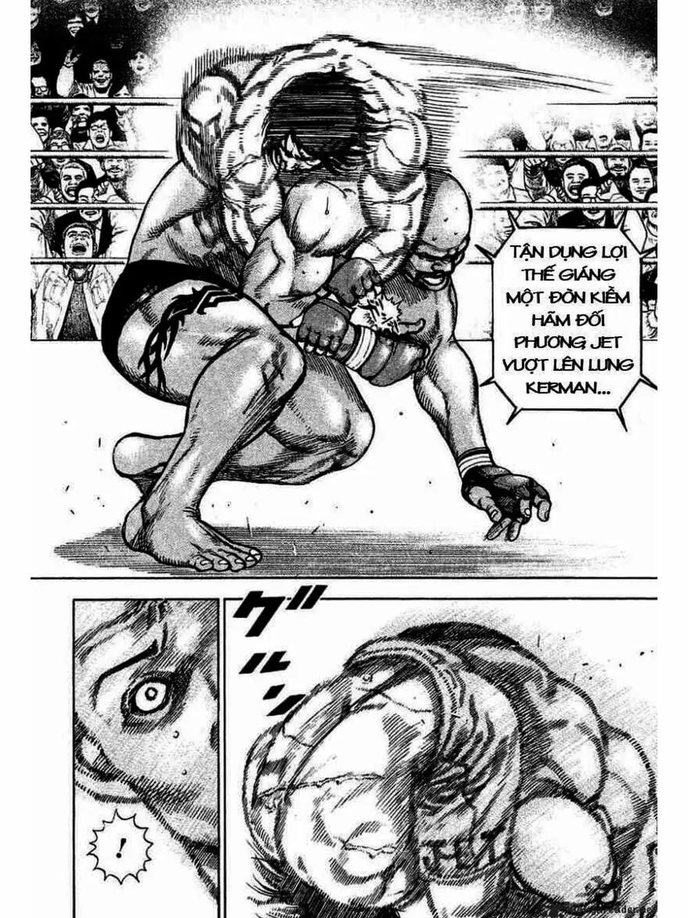 Truyện Tranh Khó Khăn - Tough trang 4