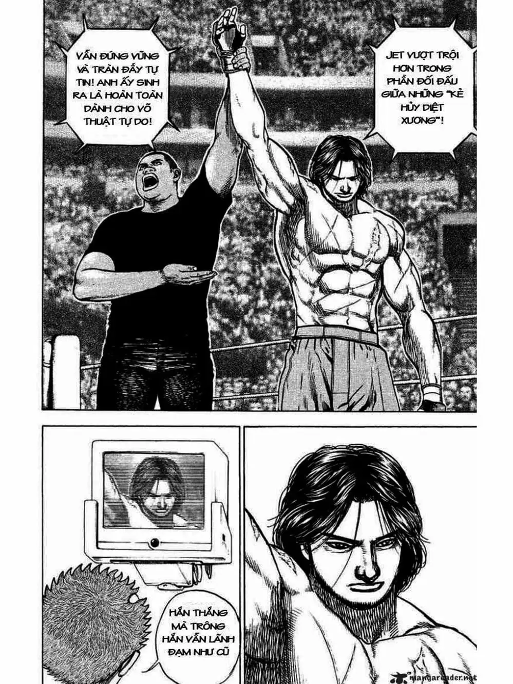 Truyện Tranh Khó Khăn - Tough trang 4