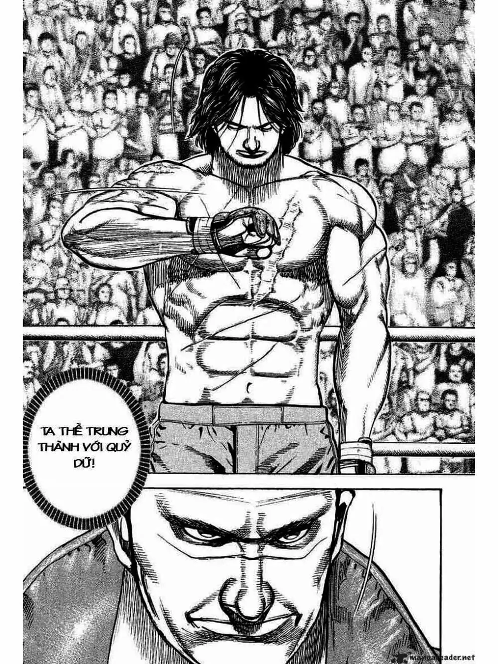 Truyện Tranh Khó Khăn - Tough trang 4