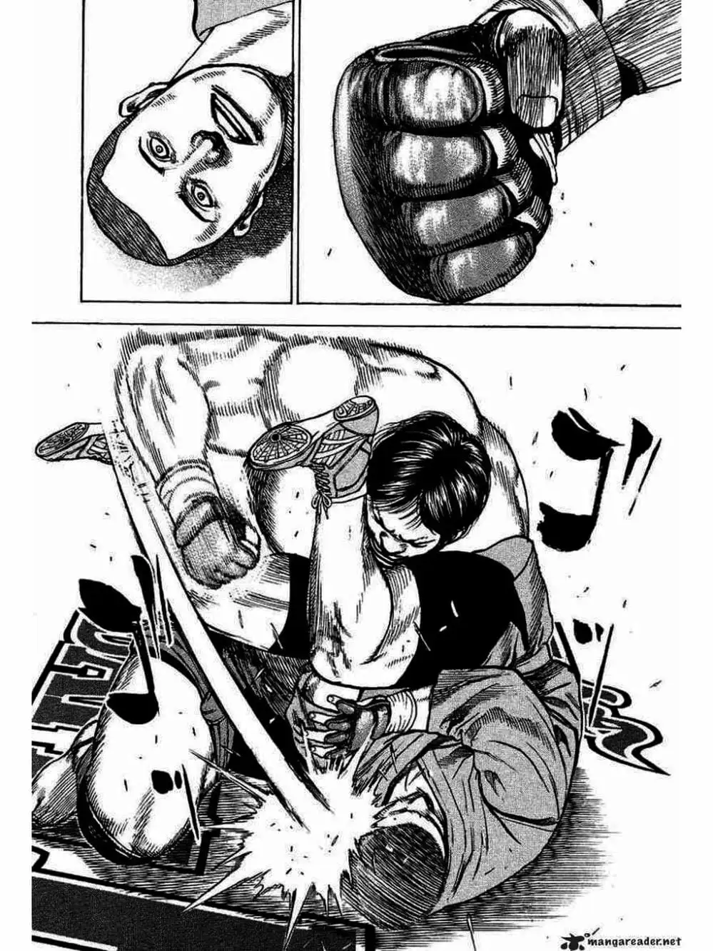 Truyện Tranh Khó Khăn - Tough trang 4