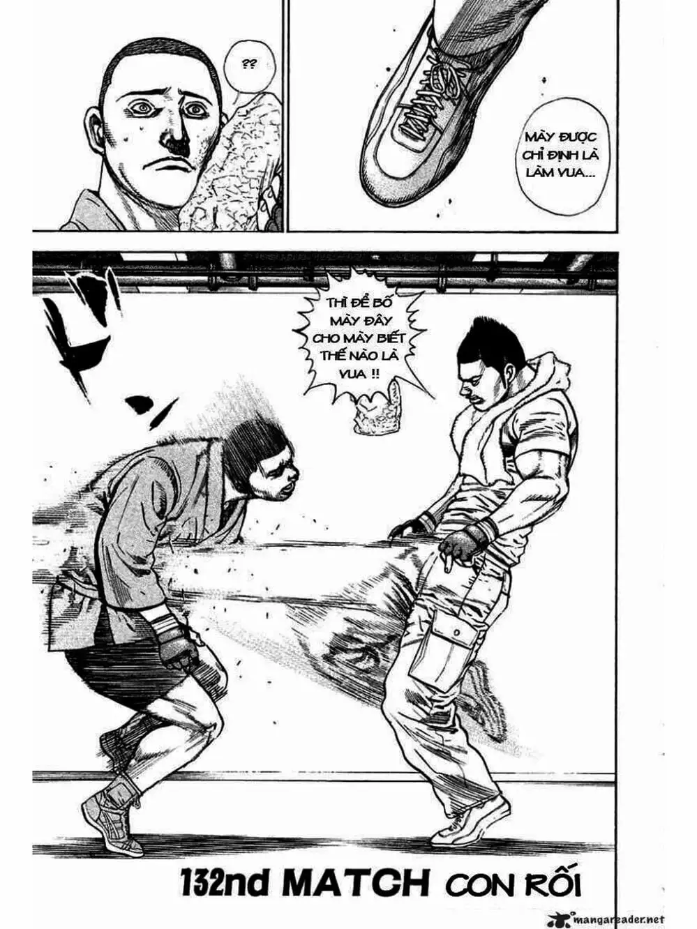 Truyện Tranh Khó Khăn - Tough trang 4