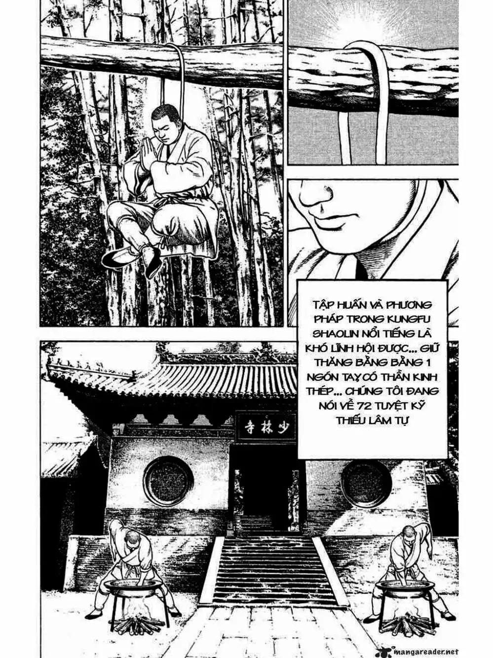 Truyện Tranh Khó Khăn - Tough trang 4