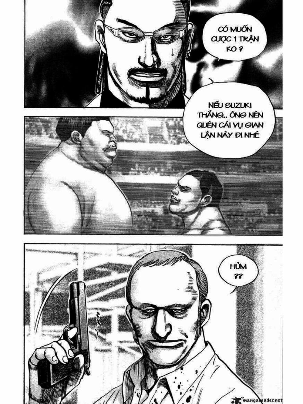 Truyện Tranh Khó Khăn - Tough trang 4