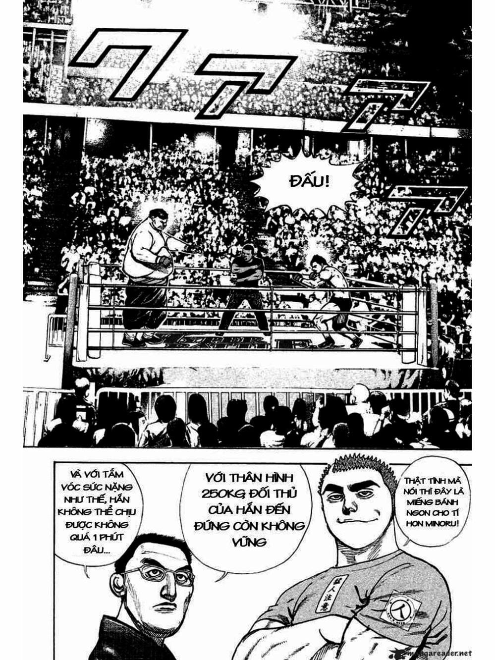 Truyện Tranh Khó Khăn - Tough trang 4