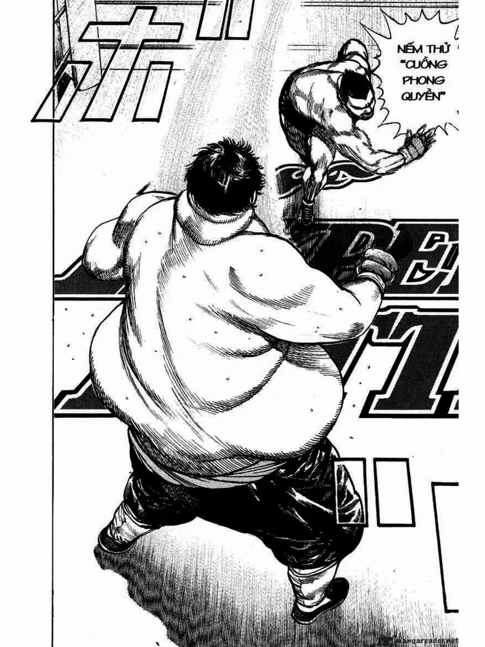 Truyện Tranh Khó Khăn - Tough trang 4