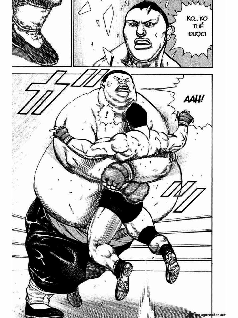 Truyện Tranh Khó Khăn - Tough trang 4