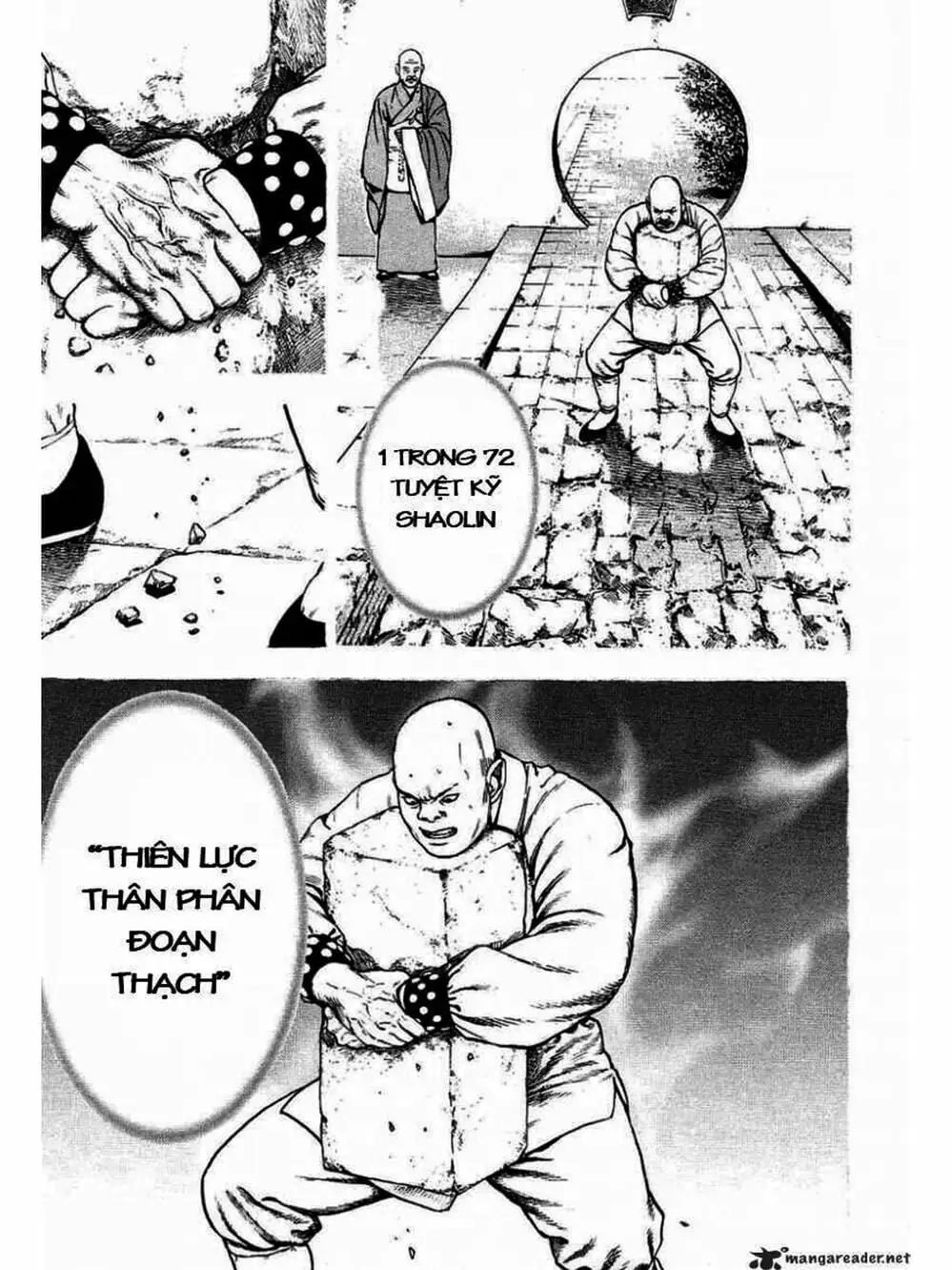 Truyện Tranh Khó Khăn - Tough trang 4