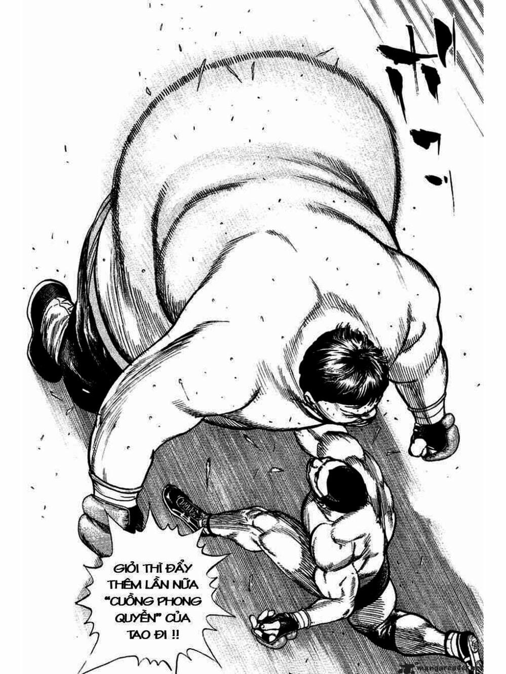 Truyện Tranh Khó Khăn - Tough trang 4