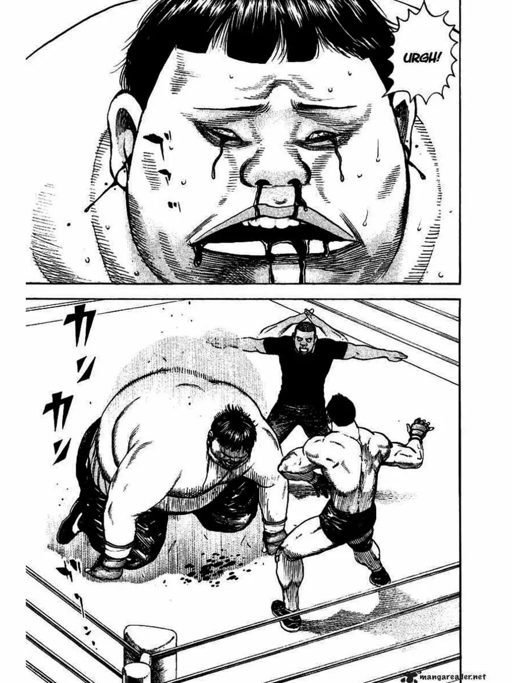 Truyện Tranh Khó Khăn - Tough trang 4