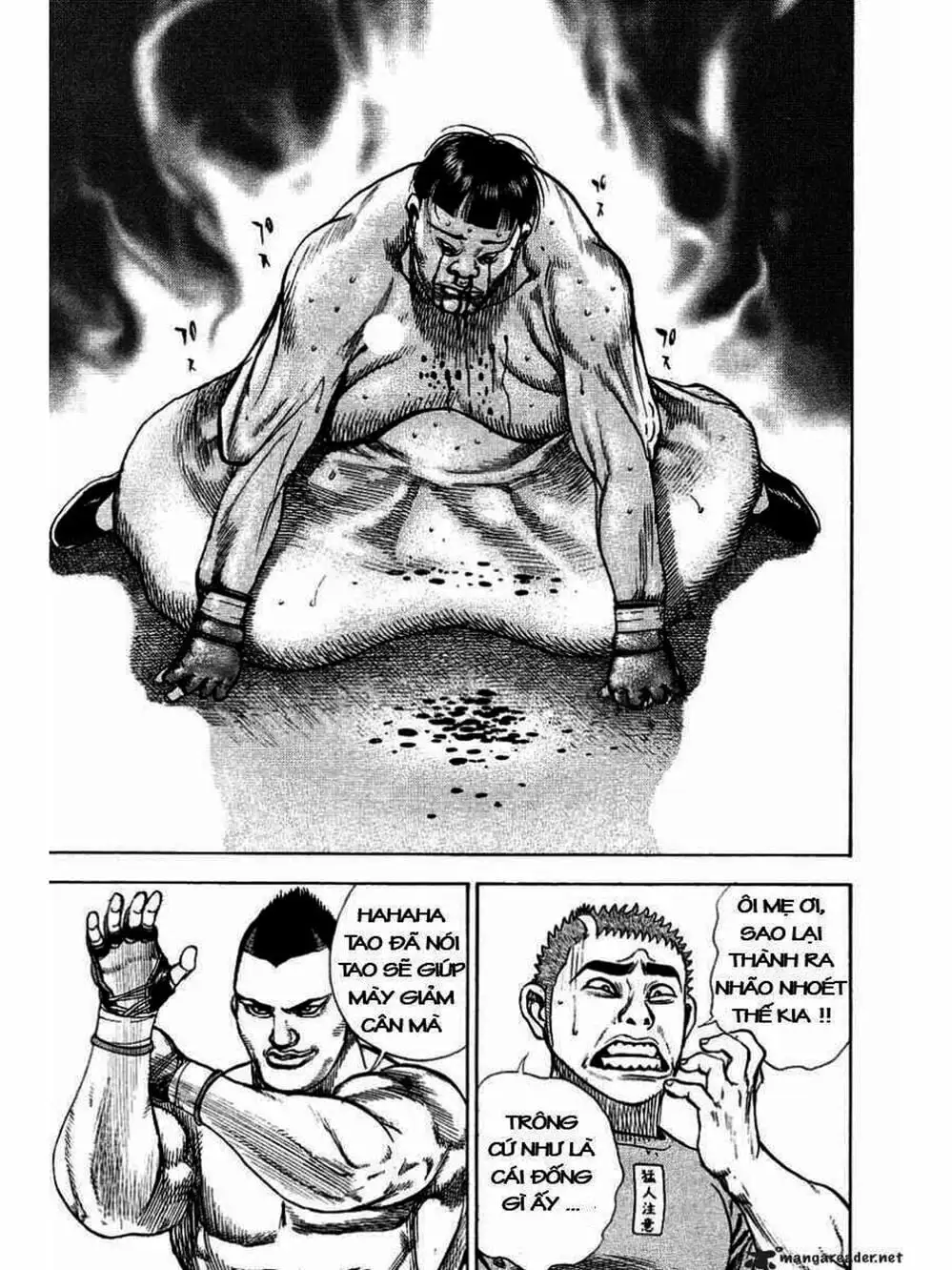 Truyện Tranh Khó Khăn - Tough trang 4