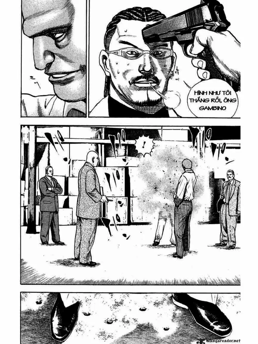 Truyện Tranh Khó Khăn - Tough trang 4