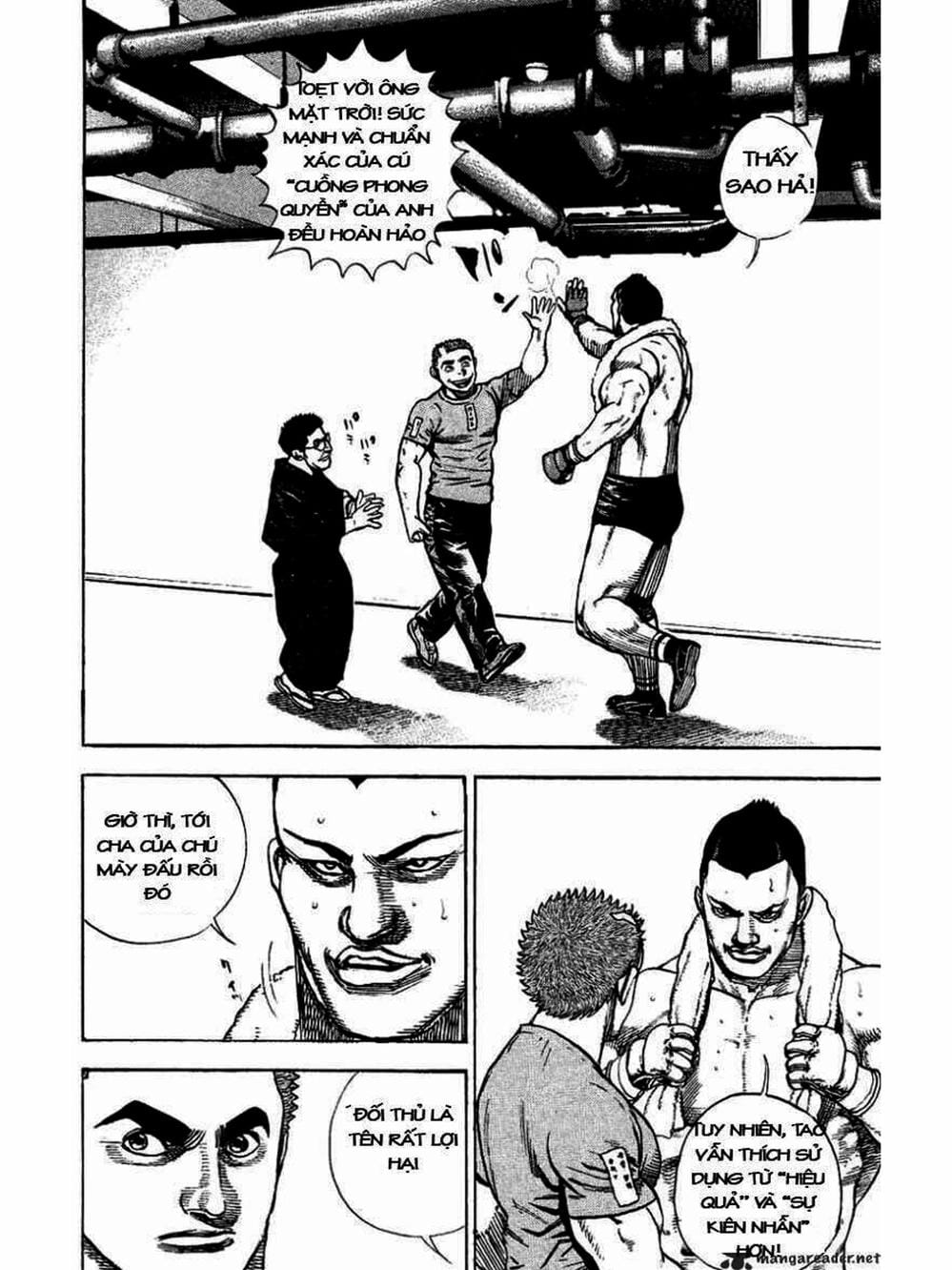 Truyện Tranh Khó Khăn - Tough trang 4