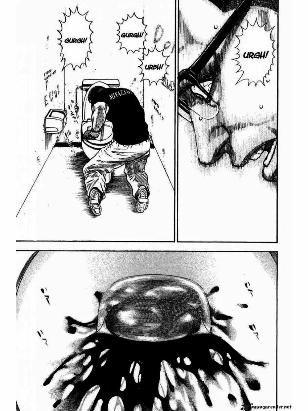 Truyện Tranh Khó Khăn - Tough trang 4