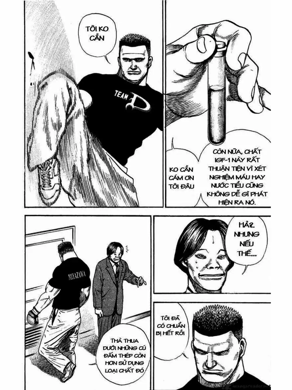 Truyện Tranh Khó Khăn - Tough trang 4