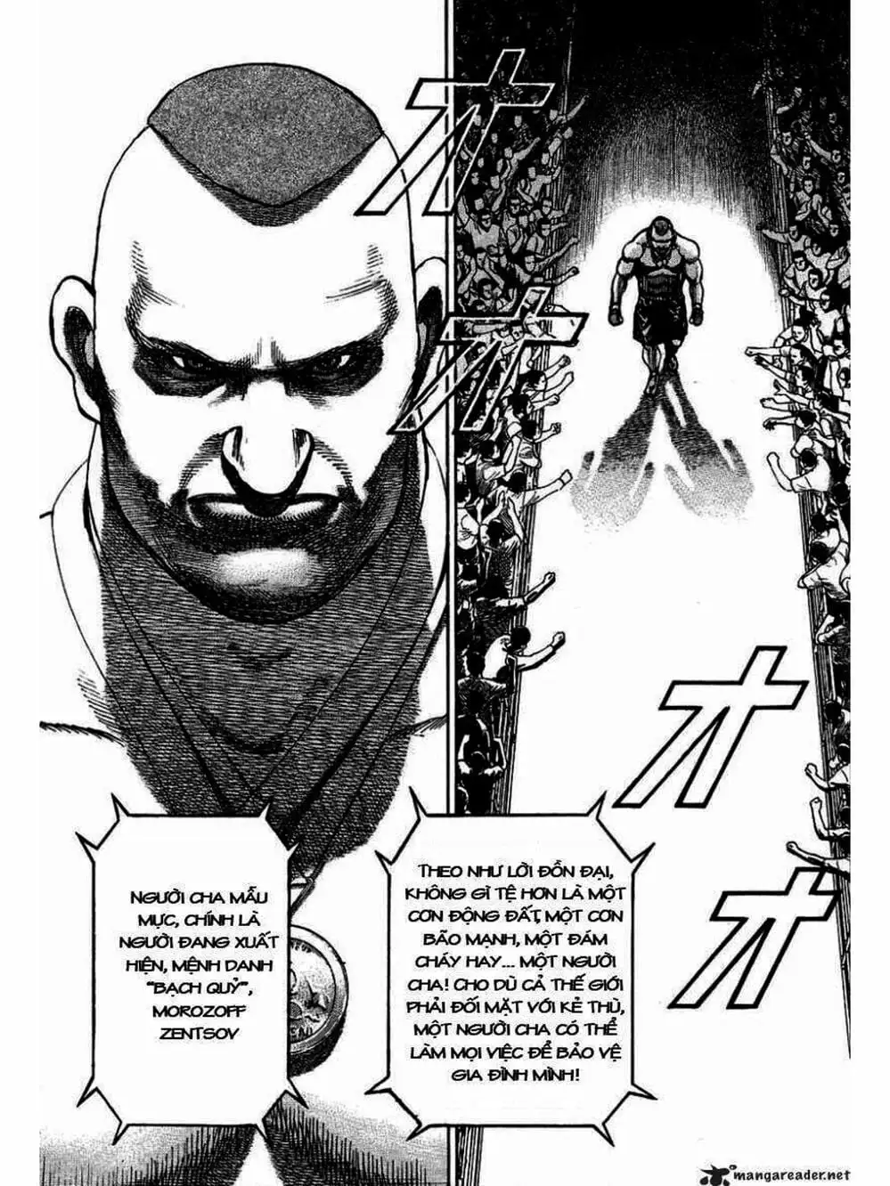 Truyện Tranh Khó Khăn - Tough trang 4