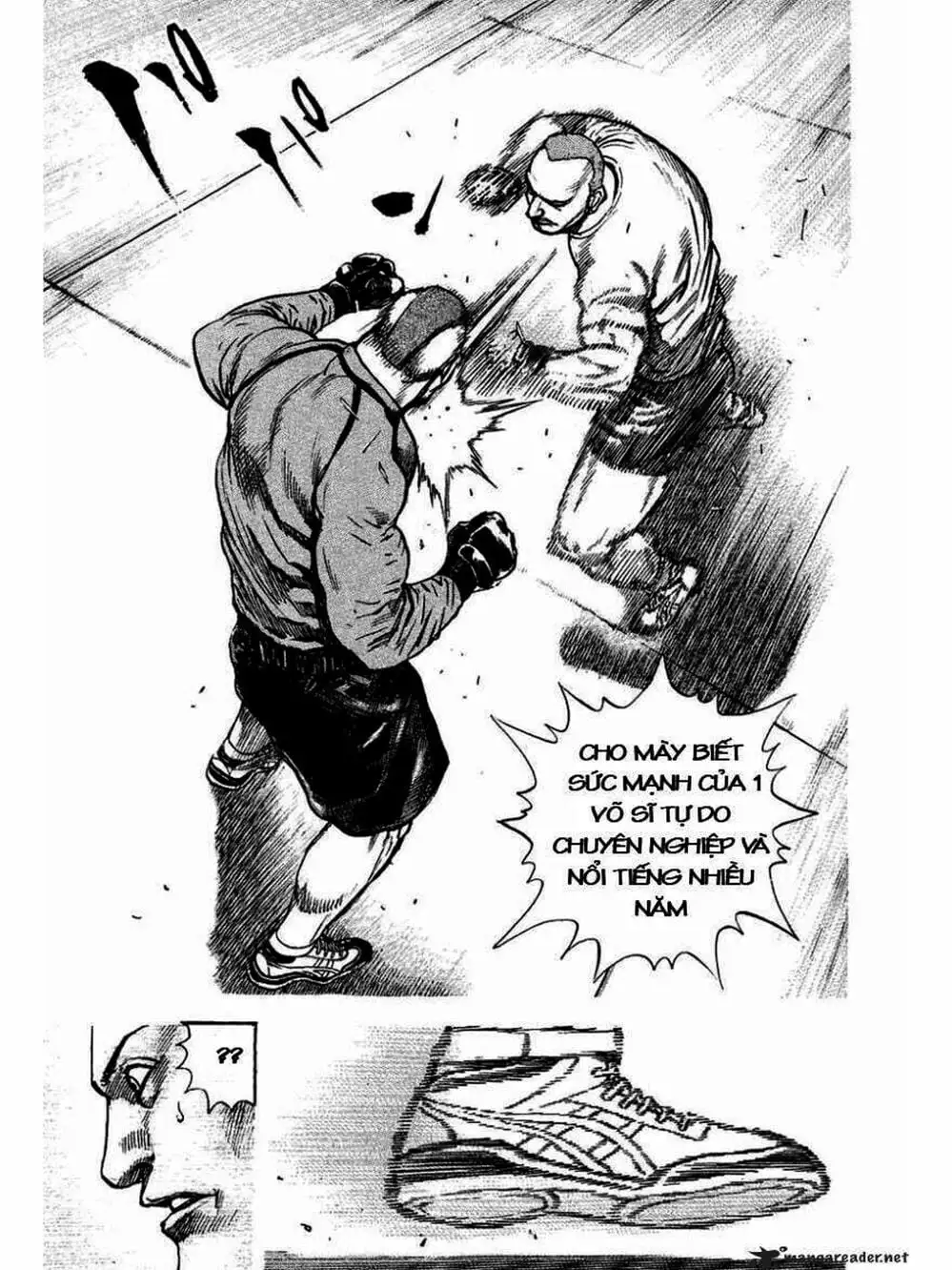 Truyện Tranh Khó Khăn - Tough trang 4