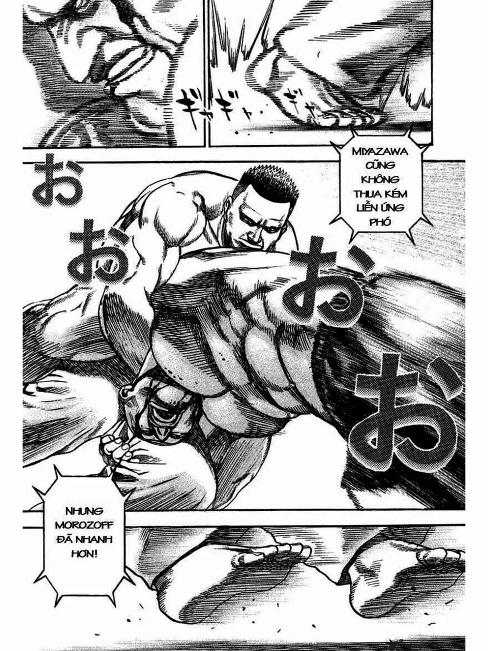 Truyện Tranh Khó Khăn - Tough trang 4