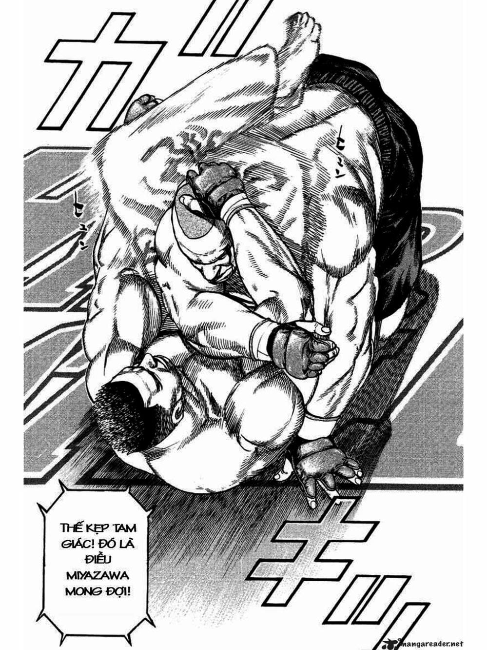 Truyện Tranh Khó Khăn - Tough trang 4