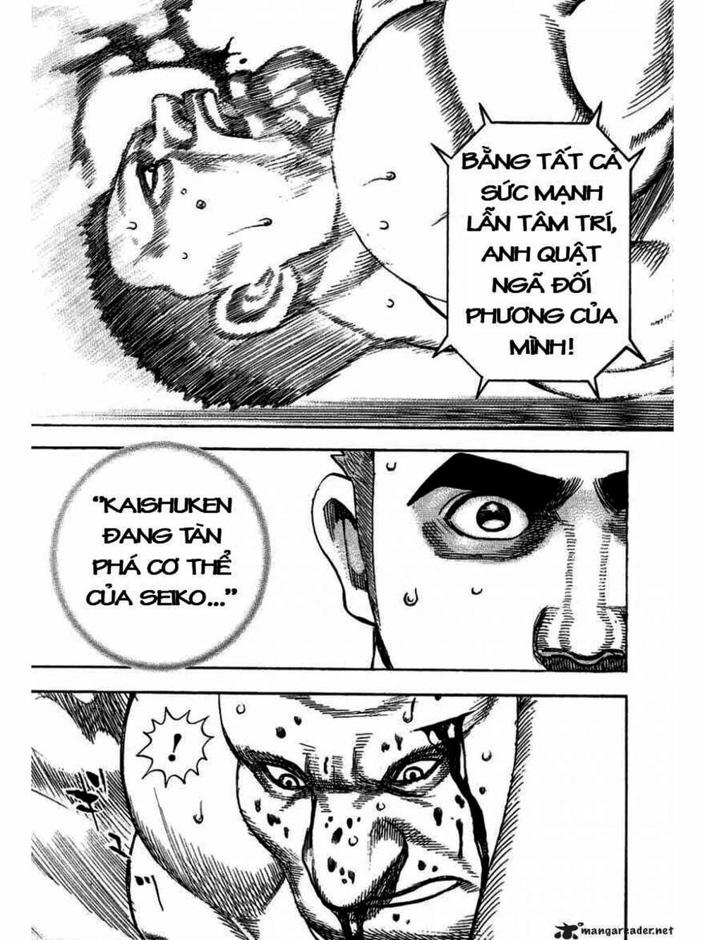 Truyện Tranh Khó Khăn - Tough trang 4