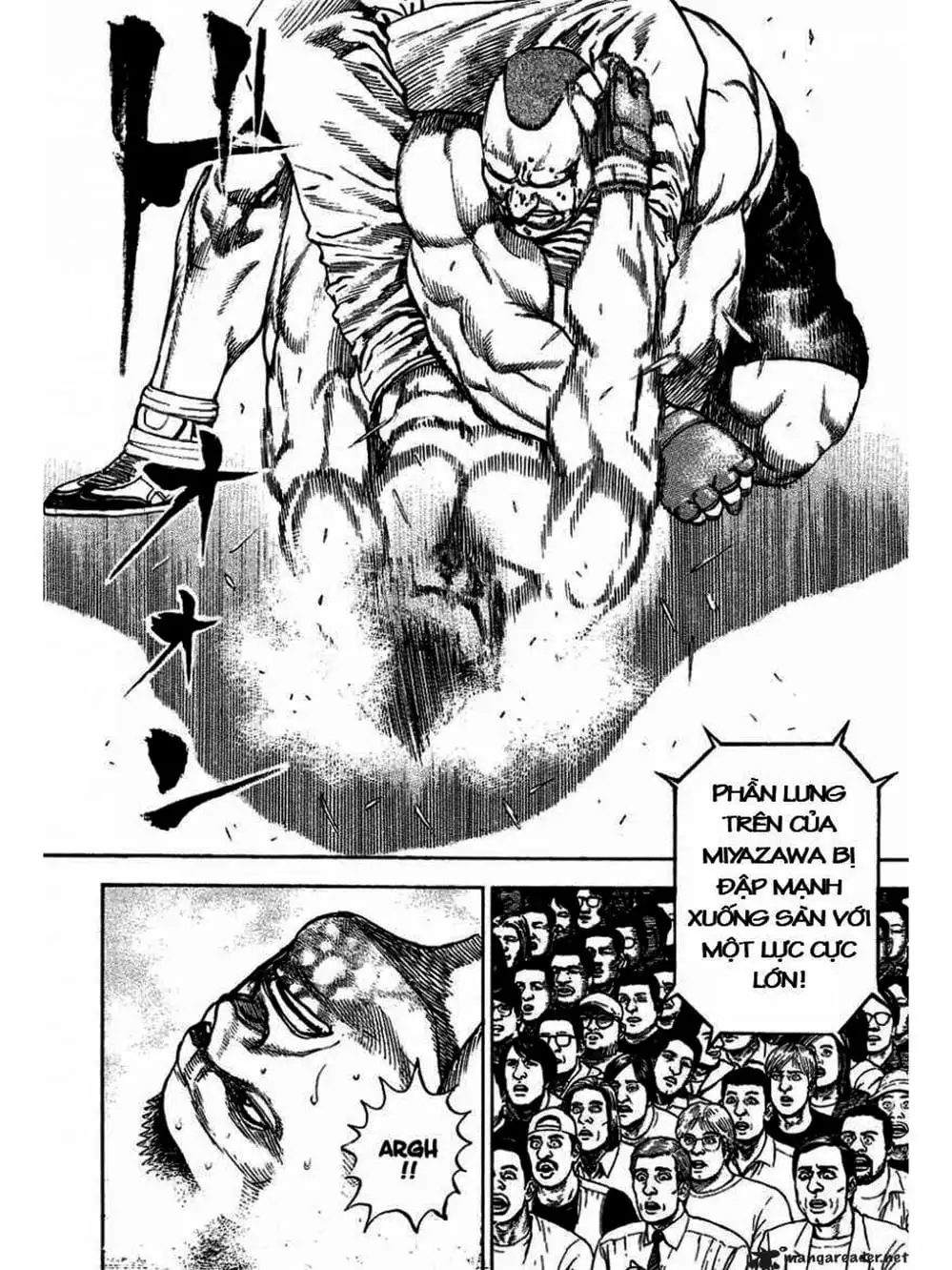 Truyện Tranh Khó Khăn - Tough trang 4