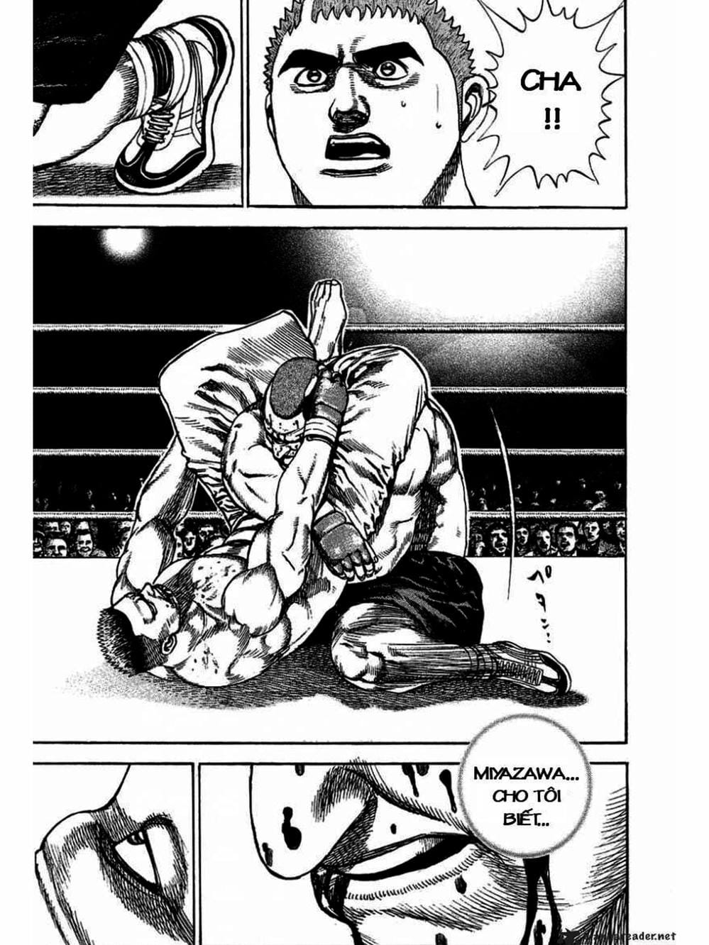 Truyện Tranh Khó Khăn - Tough trang 4