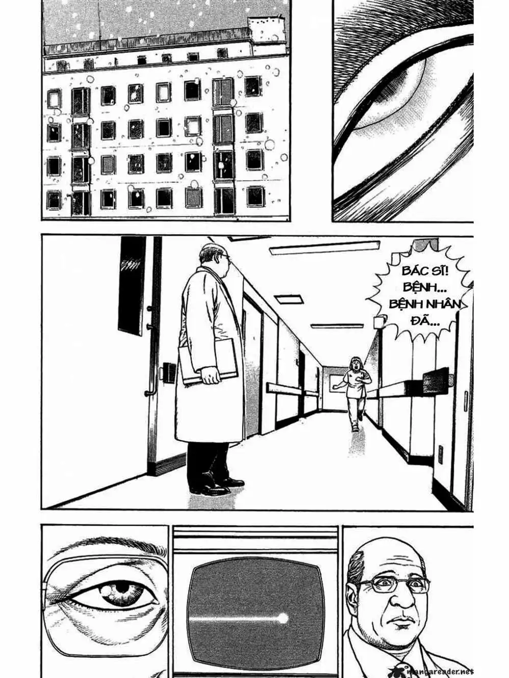 Truyện Tranh Khó Khăn - Tough trang 4