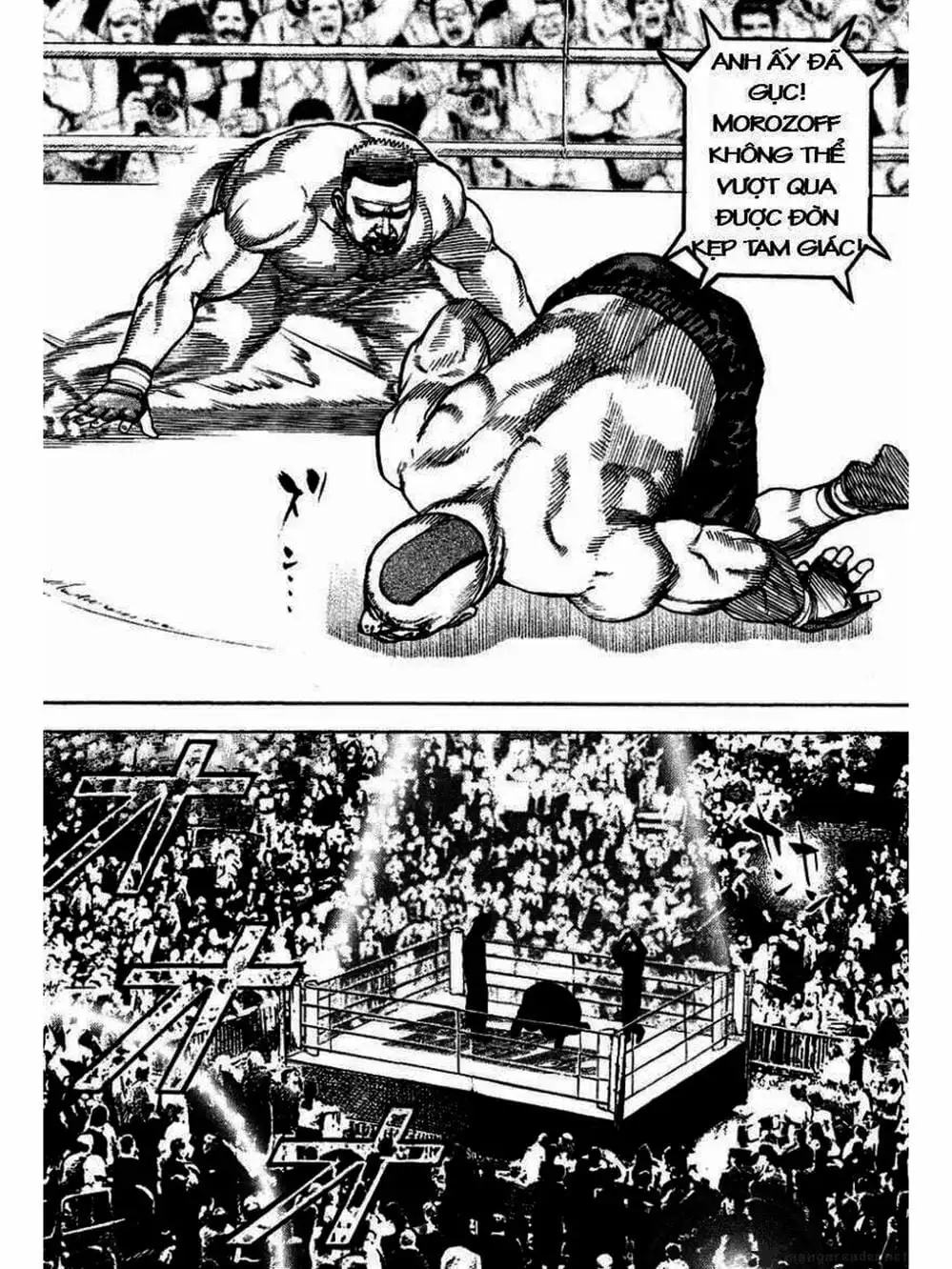 Truyện Tranh Khó Khăn - Tough trang 4