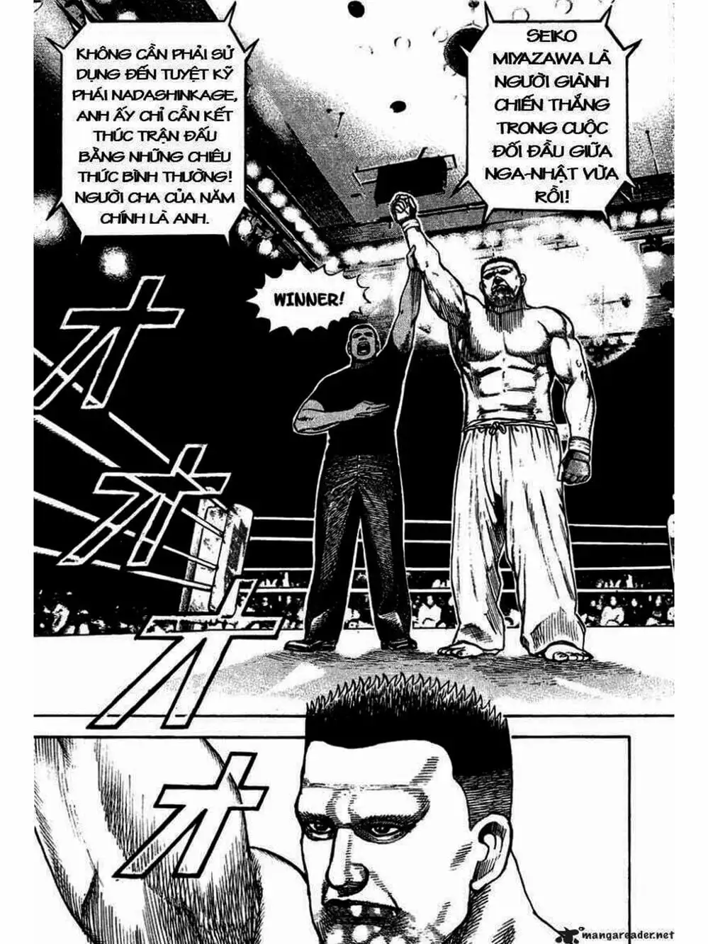 Truyện Tranh Khó Khăn - Tough trang 4