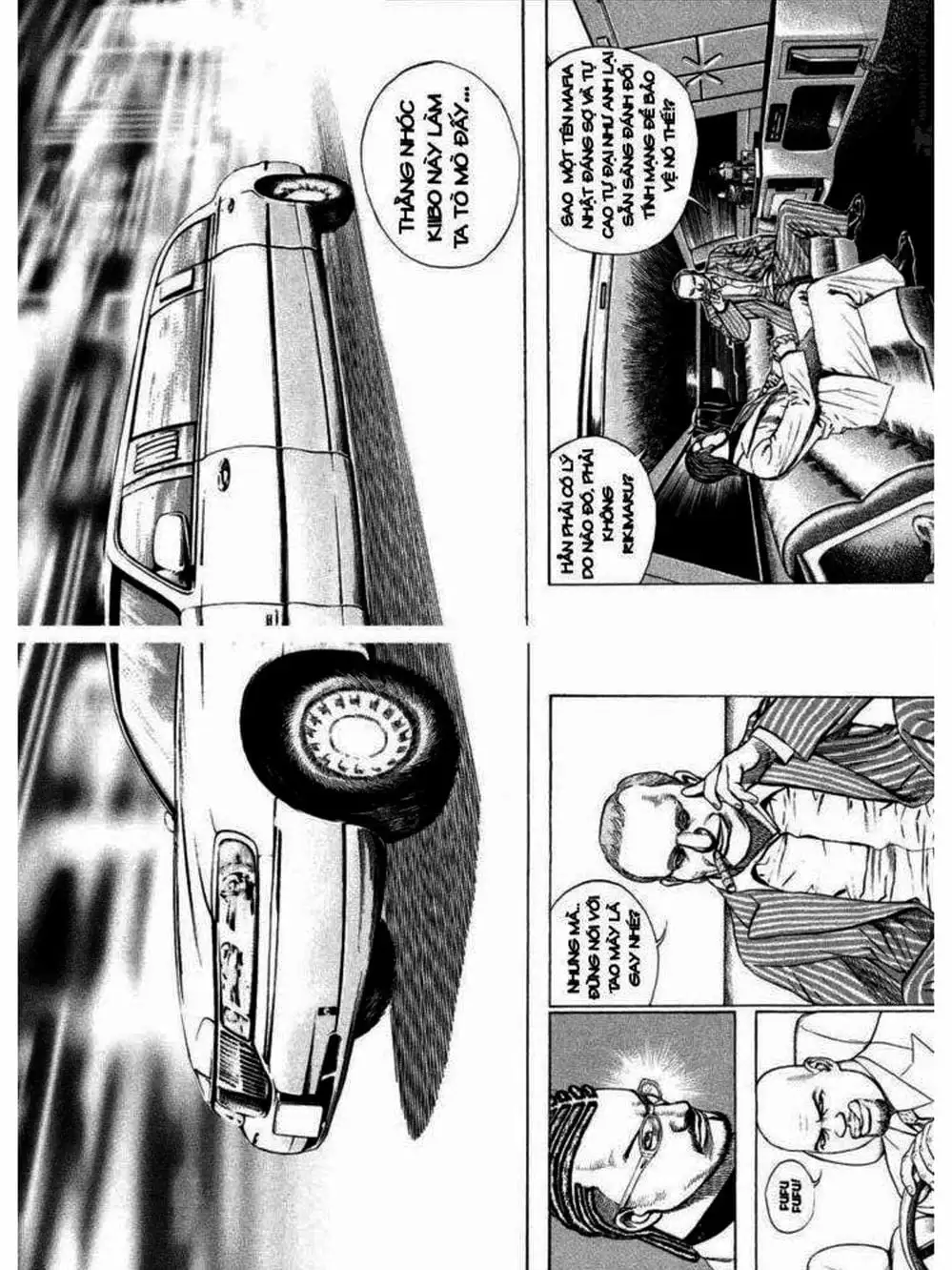 Truyện Tranh Khó Khăn - Tough trang 4