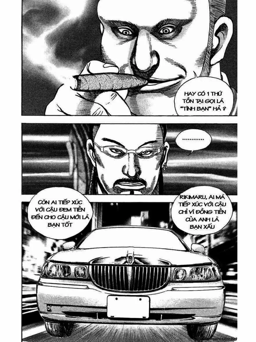 Truyện Tranh Khó Khăn - Tough trang 4