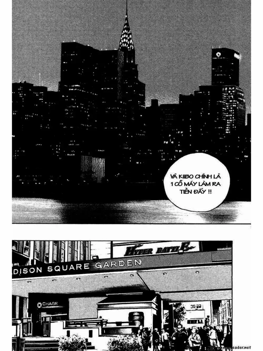 Truyện Tranh Khó Khăn - Tough trang 4