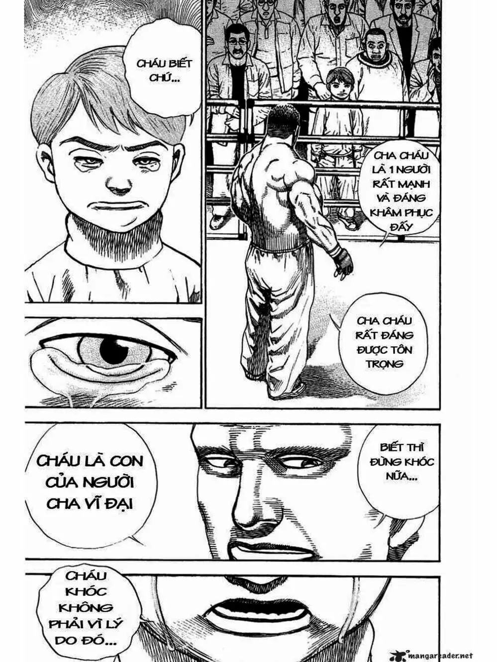 Truyện Tranh Khó Khăn - Tough trang 4