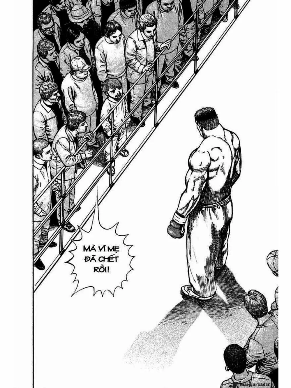 Truyện Tranh Khó Khăn - Tough trang 4