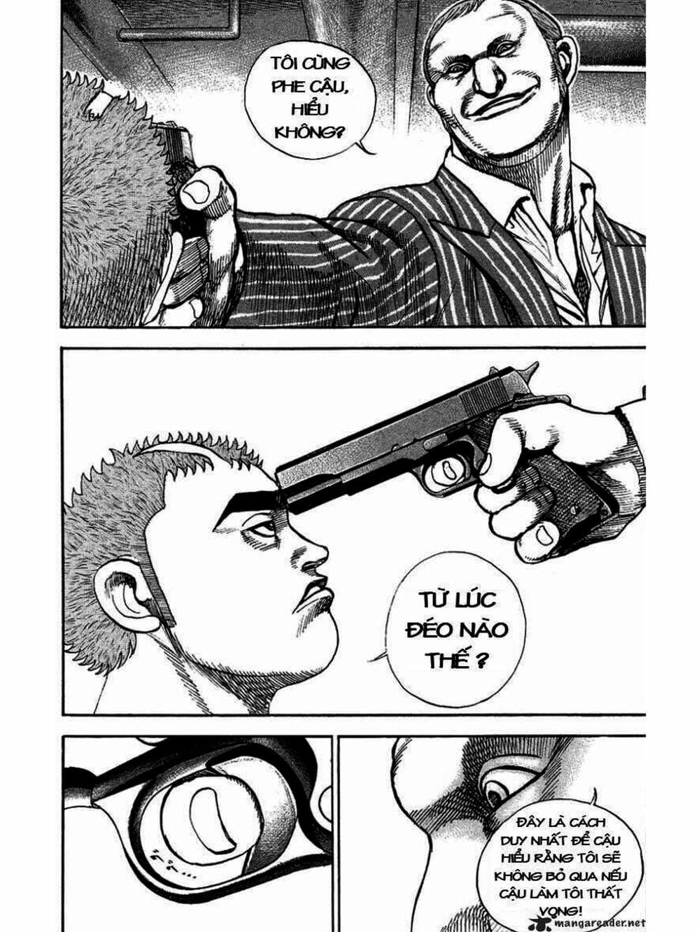 Truyện Tranh Khó Khăn - Tough trang 4