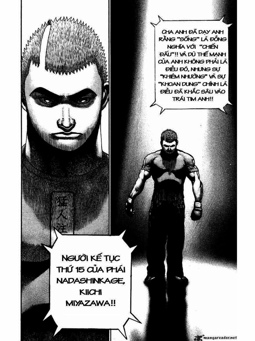 Truyện Tranh Khó Khăn - Tough trang 4