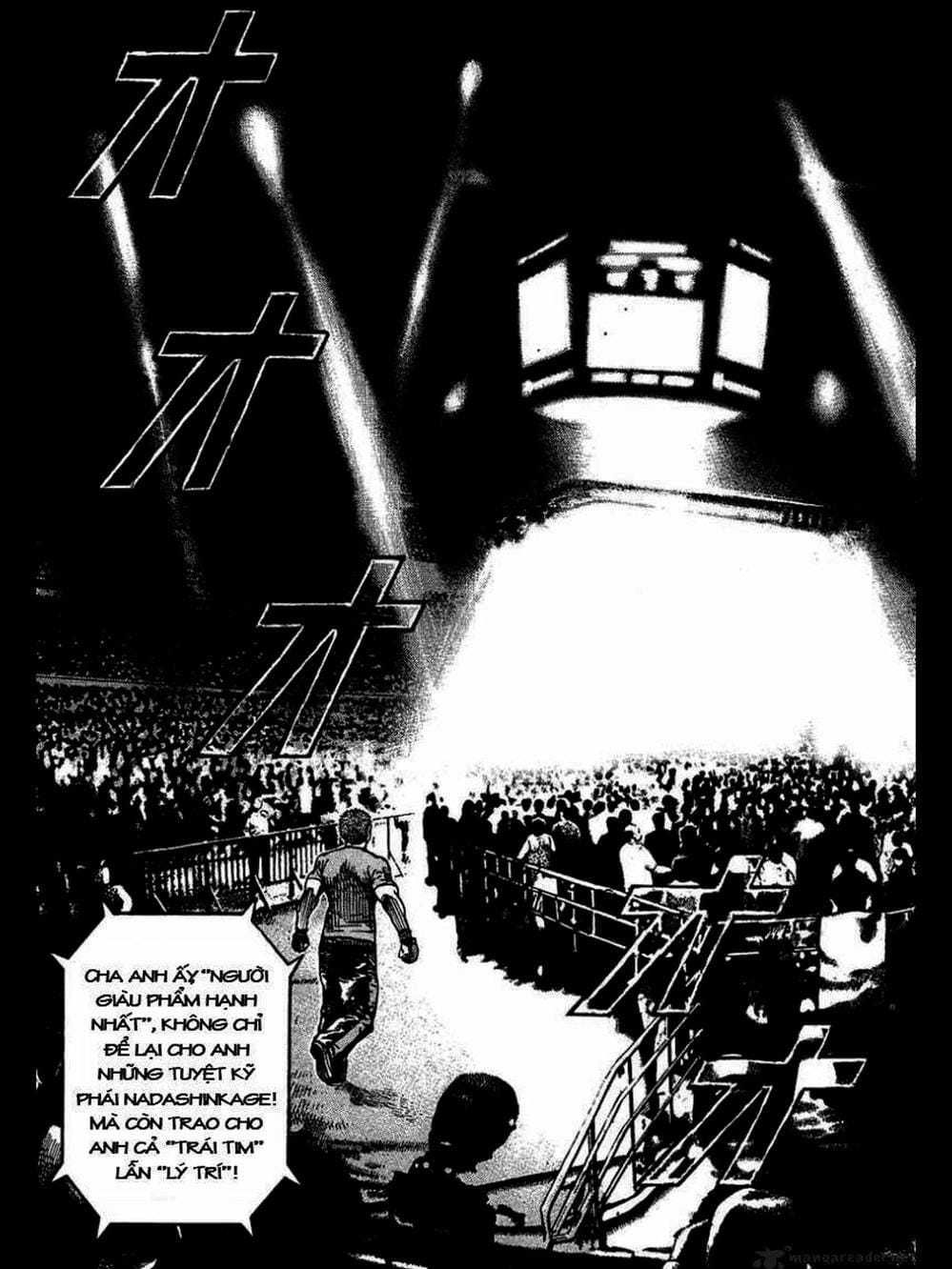 Truyện Tranh Khó Khăn - Tough trang 4