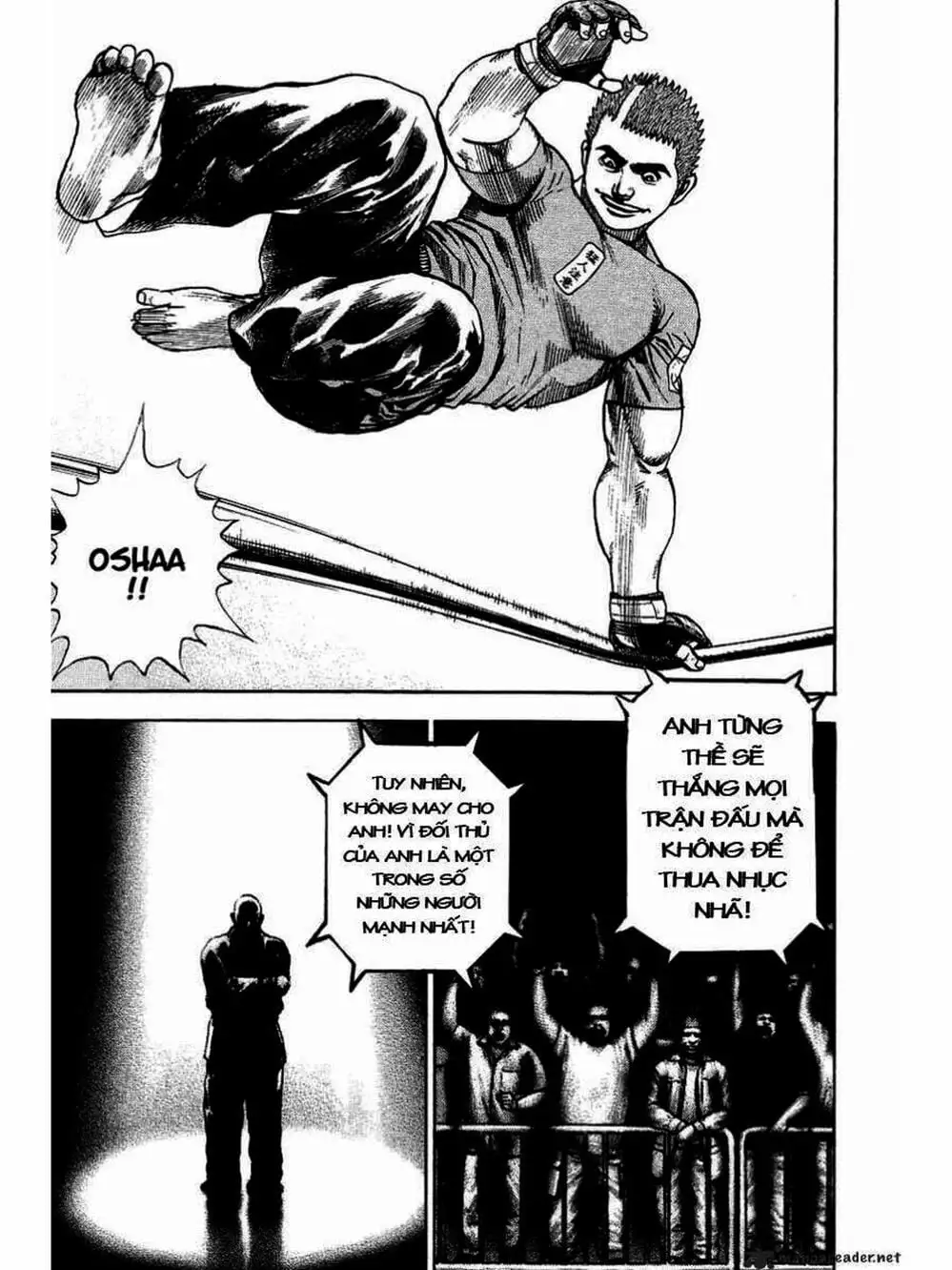 Truyện Tranh Khó Khăn - Tough trang 4