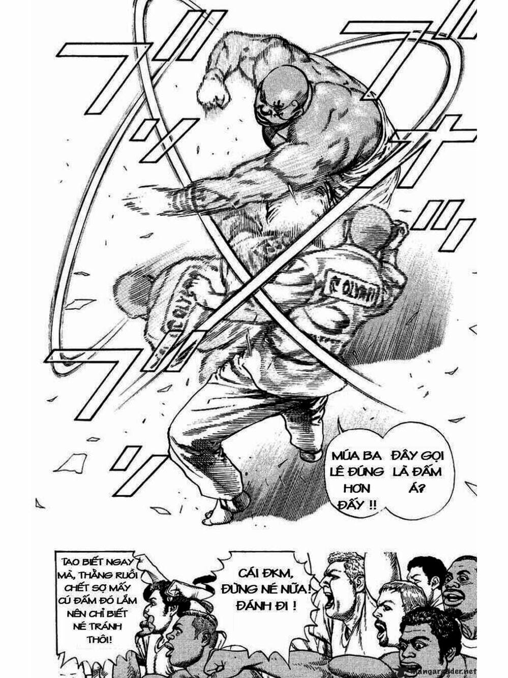 Truyện Tranh Khó Khăn - Tough trang 4