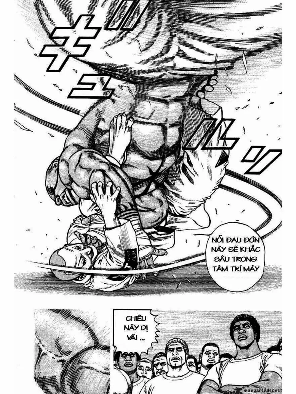 Truyện Tranh Khó Khăn - Tough trang 4