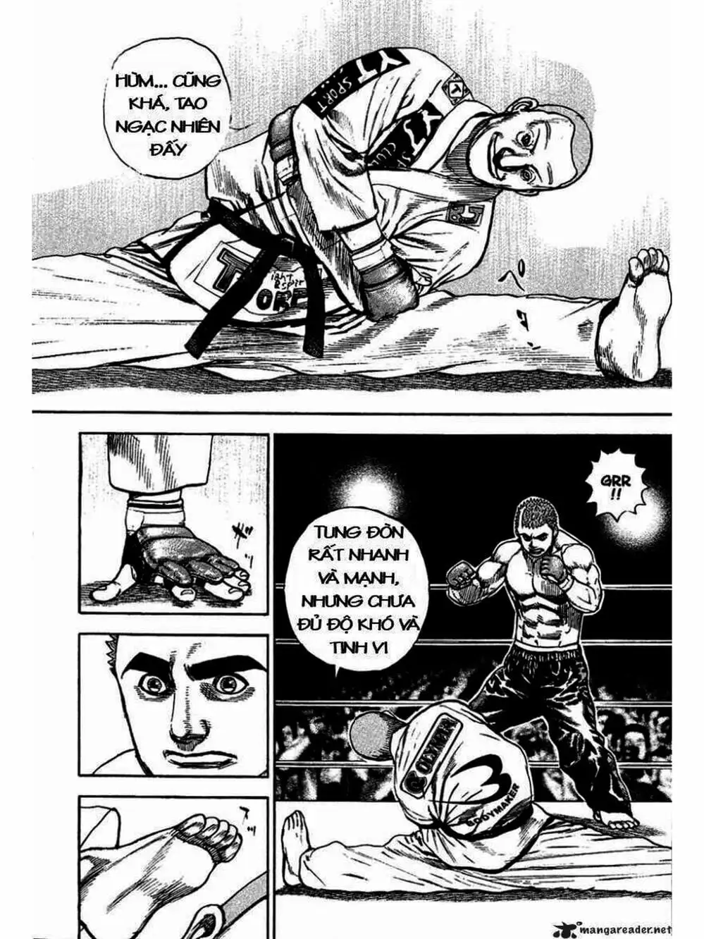 Truyện Tranh Khó Khăn - Tough trang 4