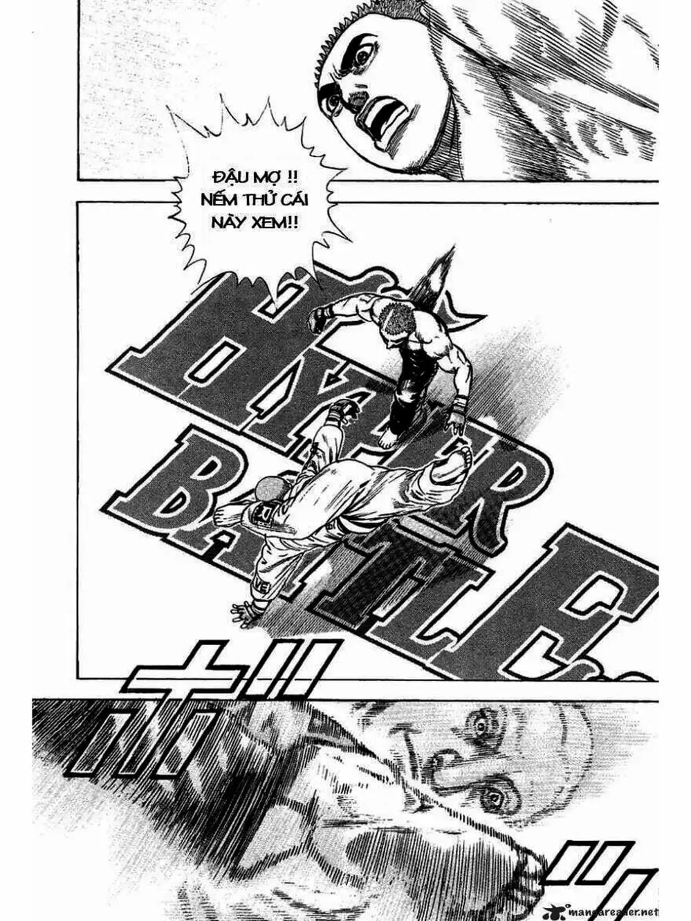 Truyện Tranh Khó Khăn - Tough trang 4