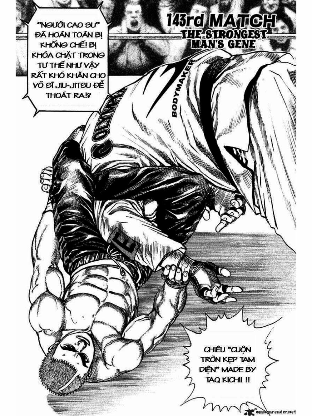 Truyện Tranh Khó Khăn - Tough trang 4