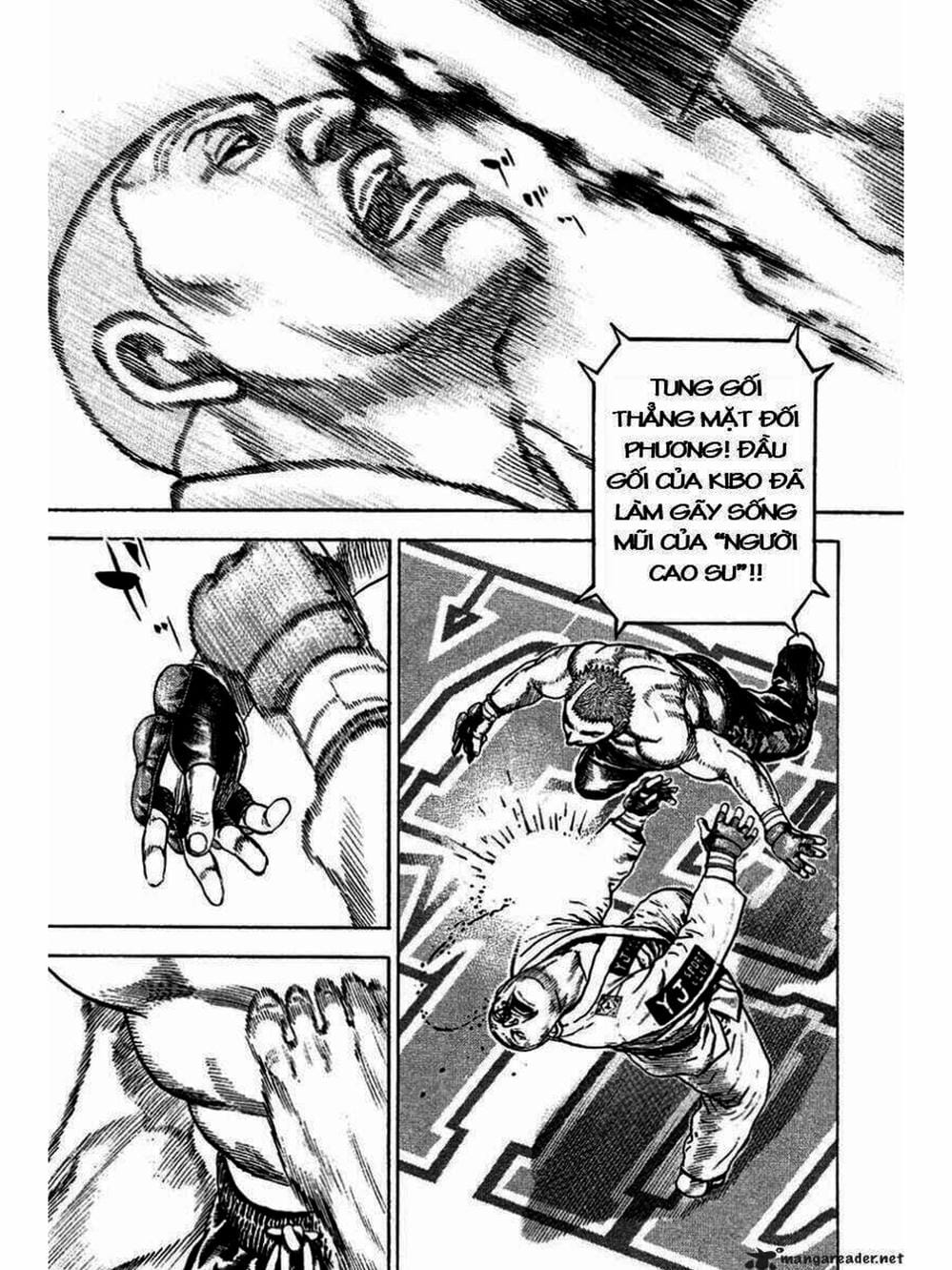 Truyện Tranh Khó Khăn - Tough trang 4