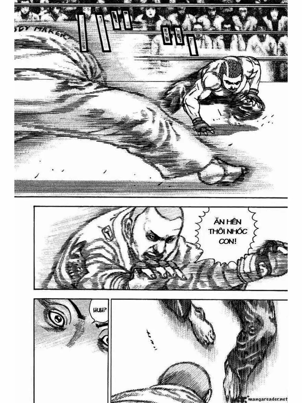 Truyện Tranh Khó Khăn - Tough trang 4