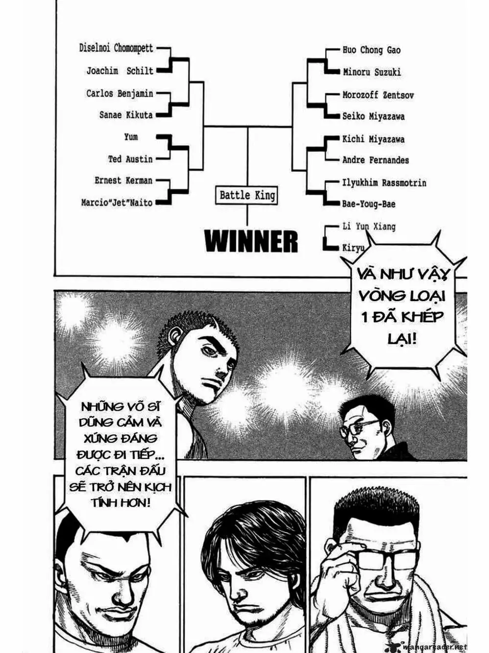 Truyện Tranh Khó Khăn - Tough trang 4