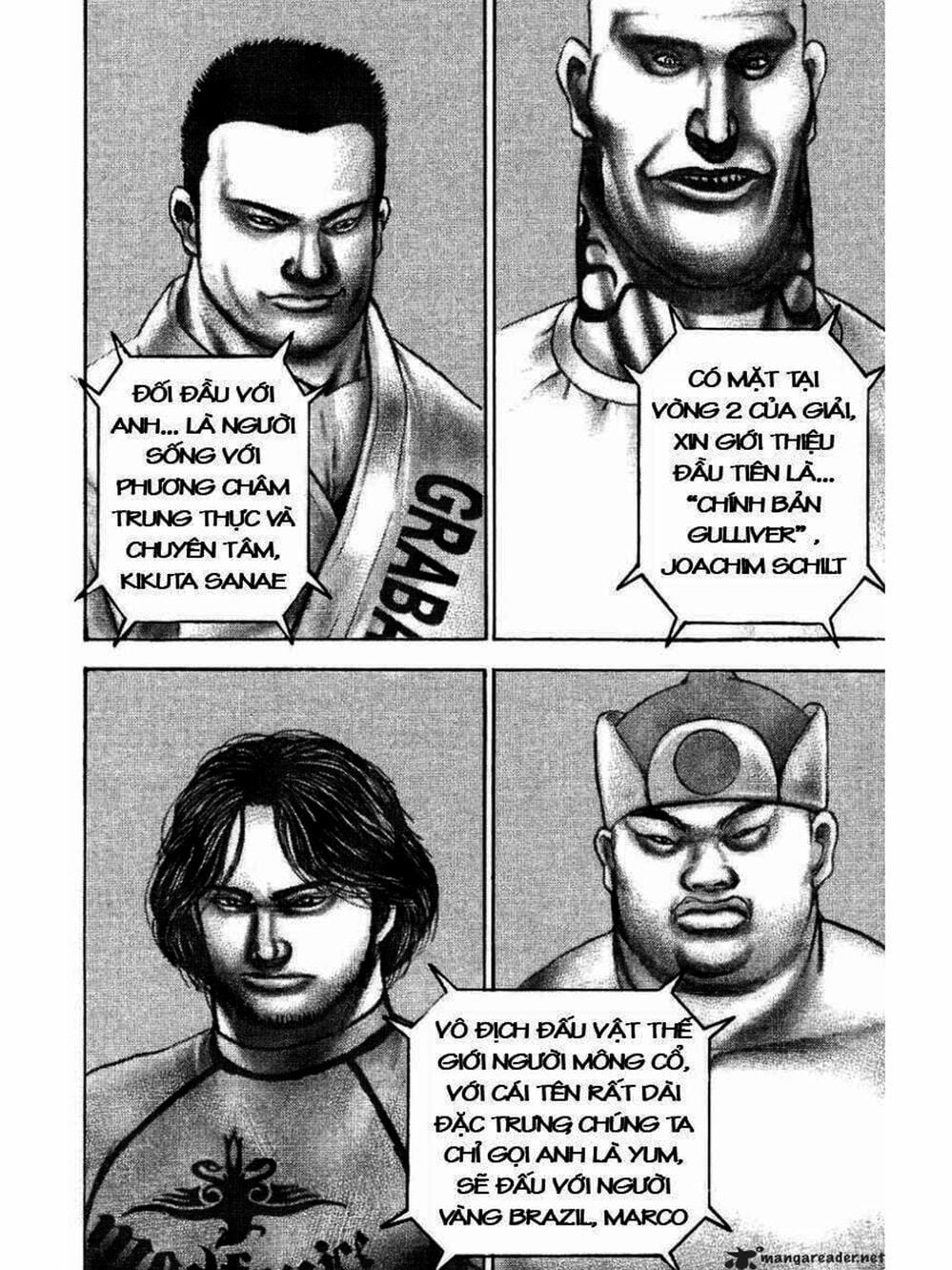 Truyện Tranh Khó Khăn - Tough trang 4