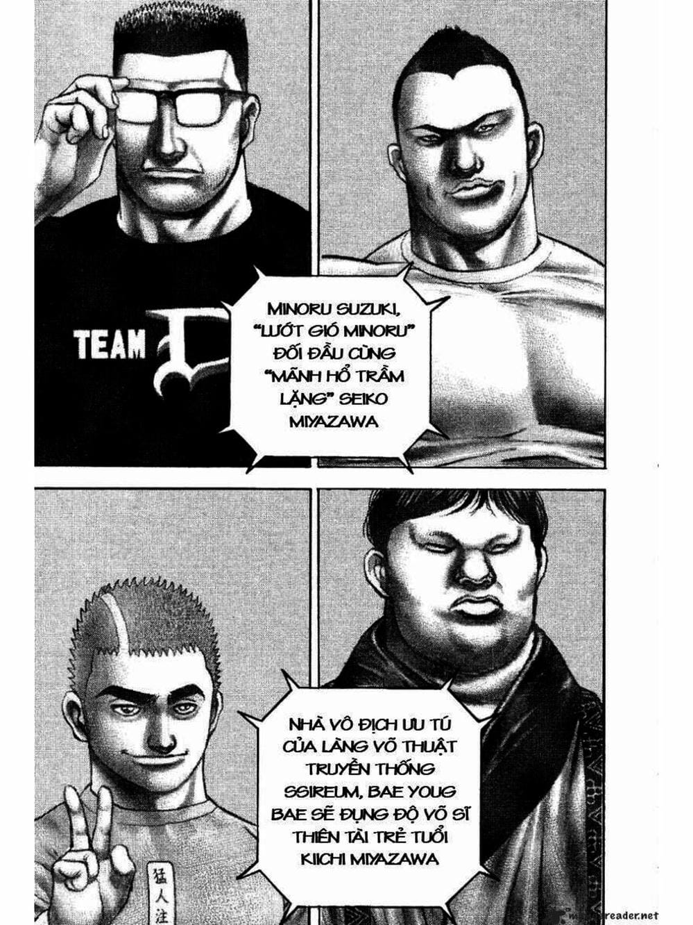 Truyện Tranh Khó Khăn - Tough trang 4