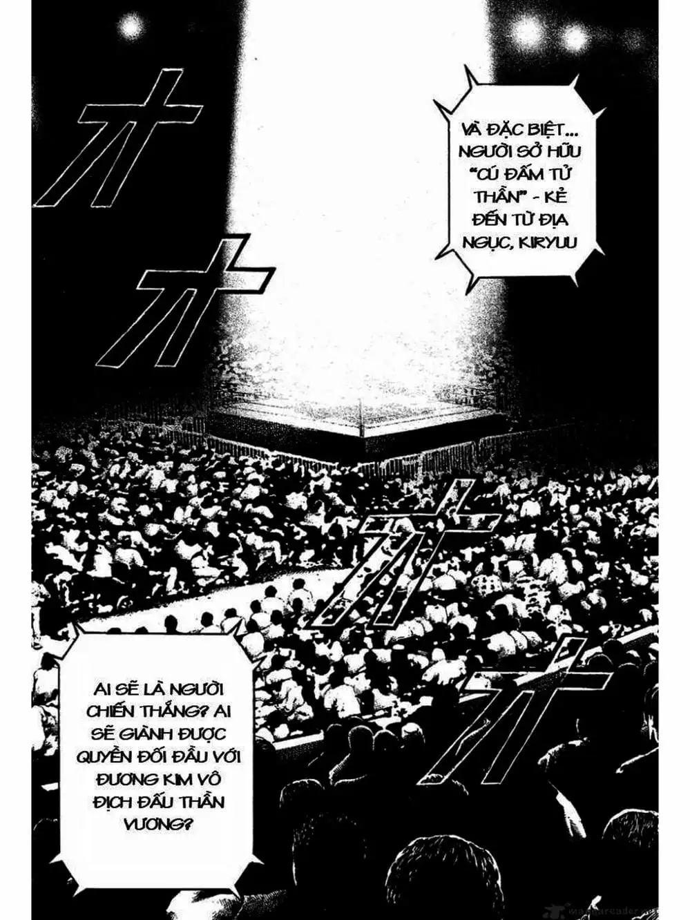 Truyện Tranh Khó Khăn - Tough trang 4